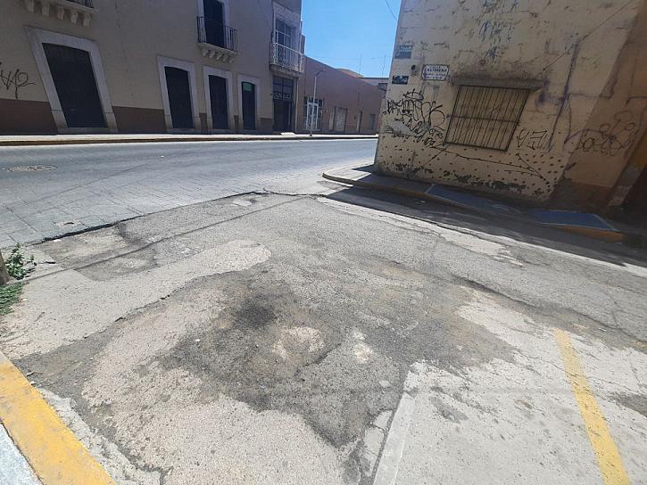 PIDEN REHABILITACIÓN DE CALLE CASTORENA