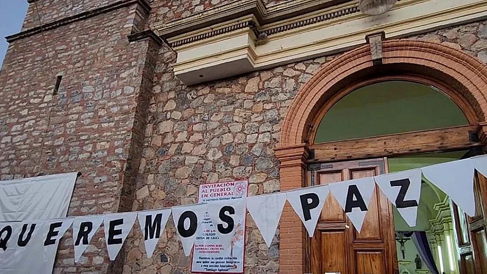 PIDEN SACERDOTES AL GOBIERNO DE GUERRERO QUE AYUDE A MANTENER LA PAZ 