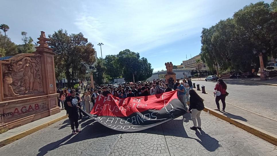 PIDEN SEGURIDAD PARA ZACATECAS EN HOMENAJE POR EL 2 DE OCTUBRE 