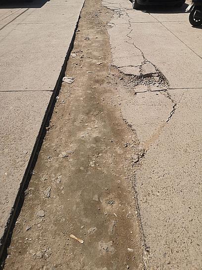 PIDEN VECINOS DE LAS ARBOLEDAS PAVIMENTAR CALLES&nbsp; 