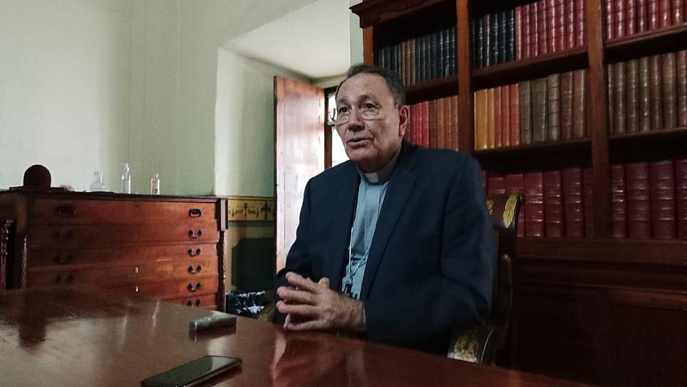 PIDE OBISPO GOBERNAR PARA EL PUEBLO, NO PARA EL PARTIDO 
