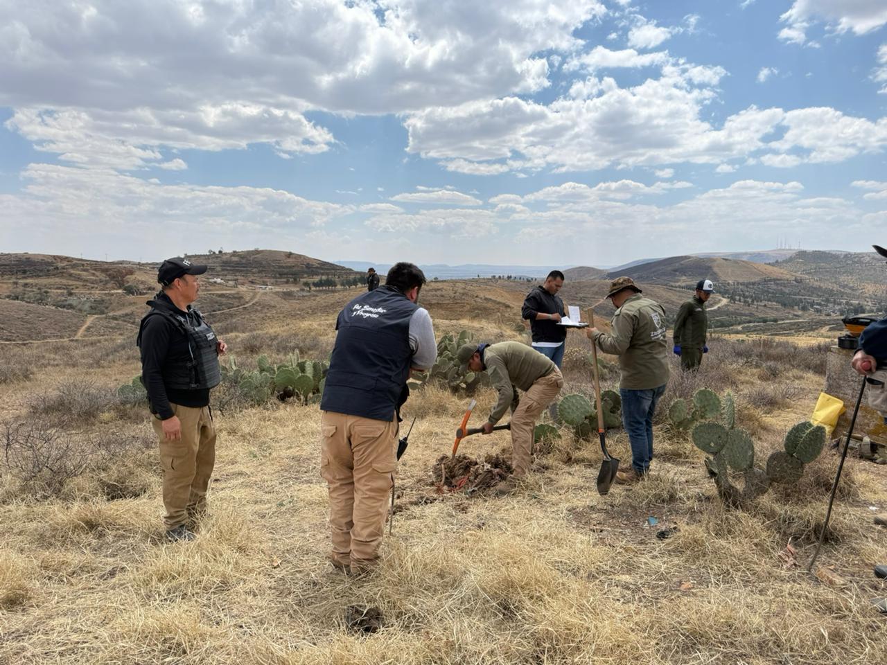 CONTINÚA LA BÚSQUEDA DE PERSONAS DESAPARECIDAS EN ZACATECAS CON RESULTADOS POSITIVOS
