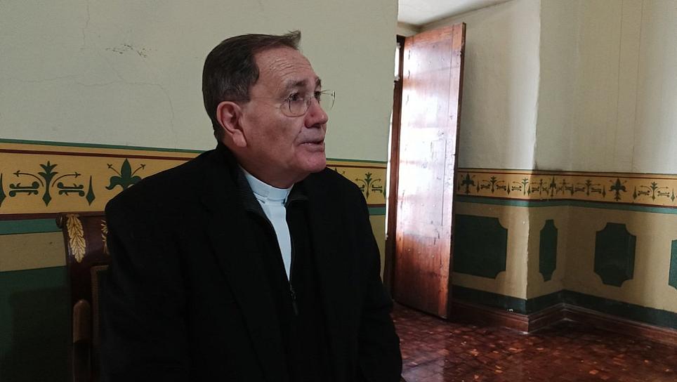 PIDE OBISPO UNIDAD EN AÑO DE LA PAZ 