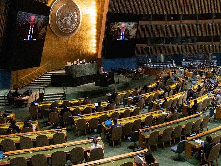 PIDE ONU FIN DE BLOQUEO DE EU A CUBA 