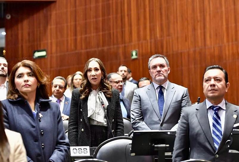 PIDE PAN RESPETO A LA PLURALIDAD REPRESENTADA EN LA CÁMARA DE DIPUTADOS 