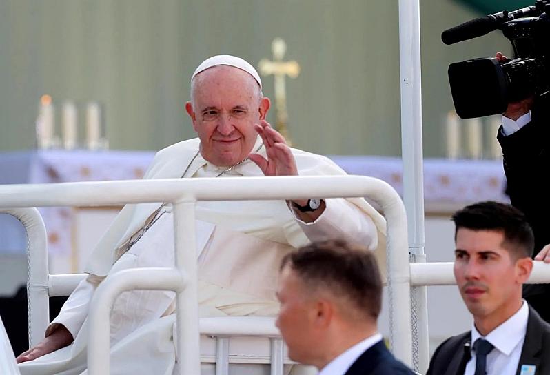 PIDE PAPA FRANCISCO EVITAR ESCALADA EN LA GUERRA EN UCRANIA TRAS NUEVOS ATAQUES