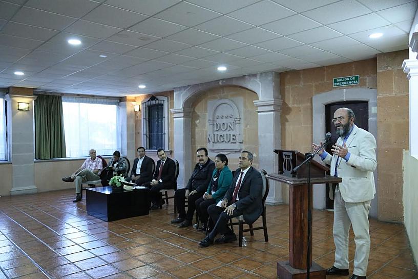 PIDE PÉREZ NUNGARAY CONTINUAR DIÁLOGOS Y REFLEXIÓN ANTE REFORMA 