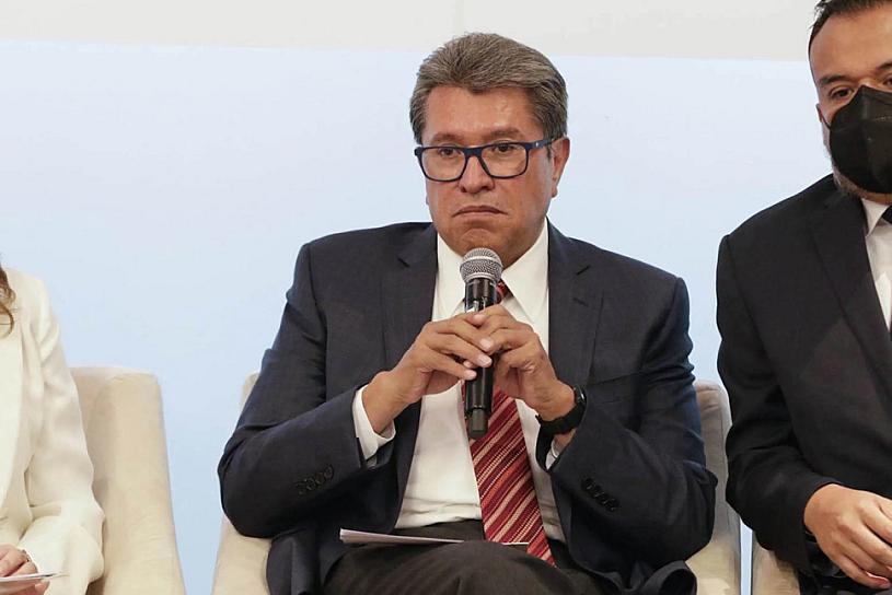 PIDE RICARDO MONREAL A CNDH DEJAR AL CONGRESO DISCUSIÓN DE REFORMA ELECTORAL