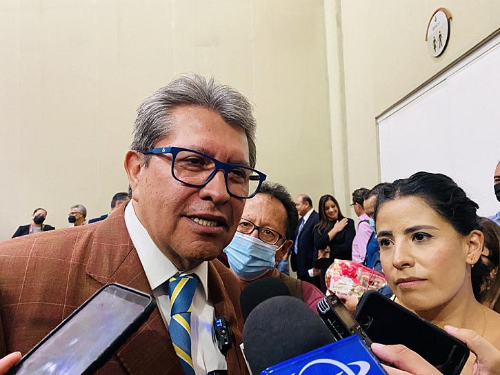 PIDE RICARDO MONREAL APOYO DE ZACATECANOS PARA LLEGAR A  LA PRESIDENCIA