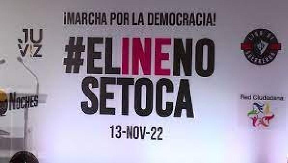 PIDE RICARDO MONREAL RESPETAR LA MARCHA POR EL INE