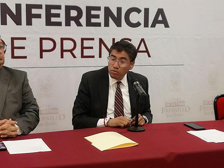 PIDE SAÚL MONREAL A AUTORIDADES INFORMAR ACERCA DE HECHOS VIOLENTOS