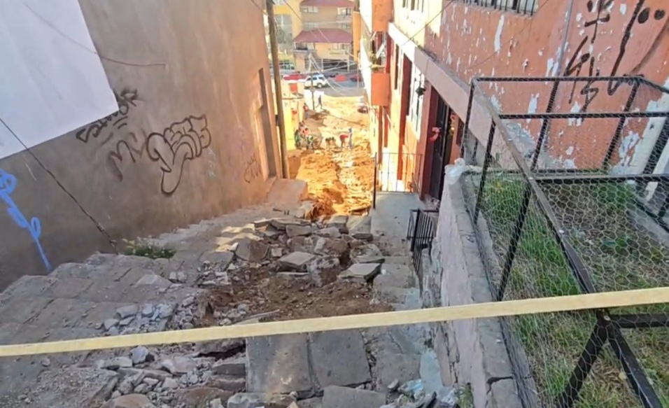 QUEDAN INCOMUNICADOS COLONOS DE LA MINERA POR OBRAS HIDRÁULICAS: PIDEN INTERVENCIÓN DE PROTECCIÓN CIVIL