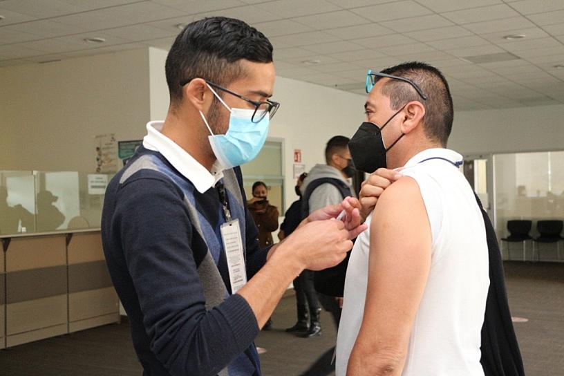 PIDE SSZ VACUNARSE PARA EVITAR LA INFLUENZA 