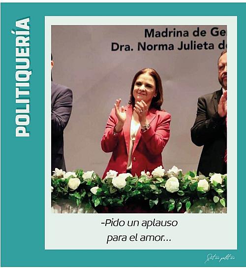 -Pido un aplauso para el amor... 🎶