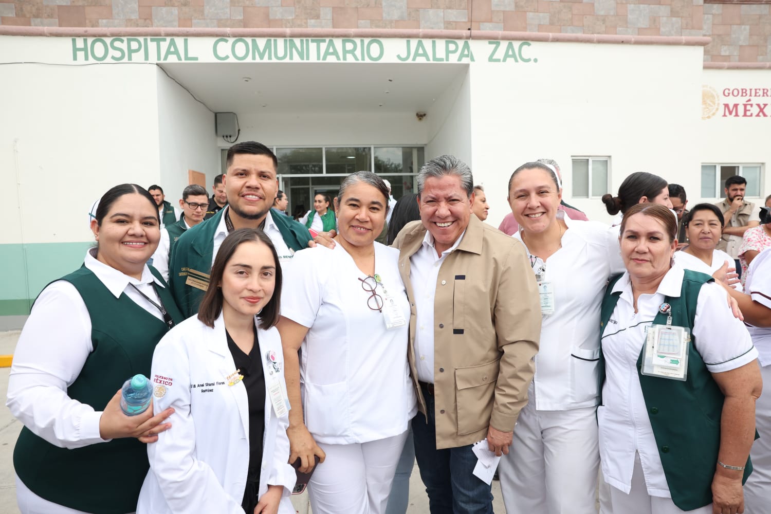 CONTARÁ JALPA CON NUEVO HOSPITAL GENERAL ANUNCIADO POR EL GOBERNADOR DAVID MONREAL