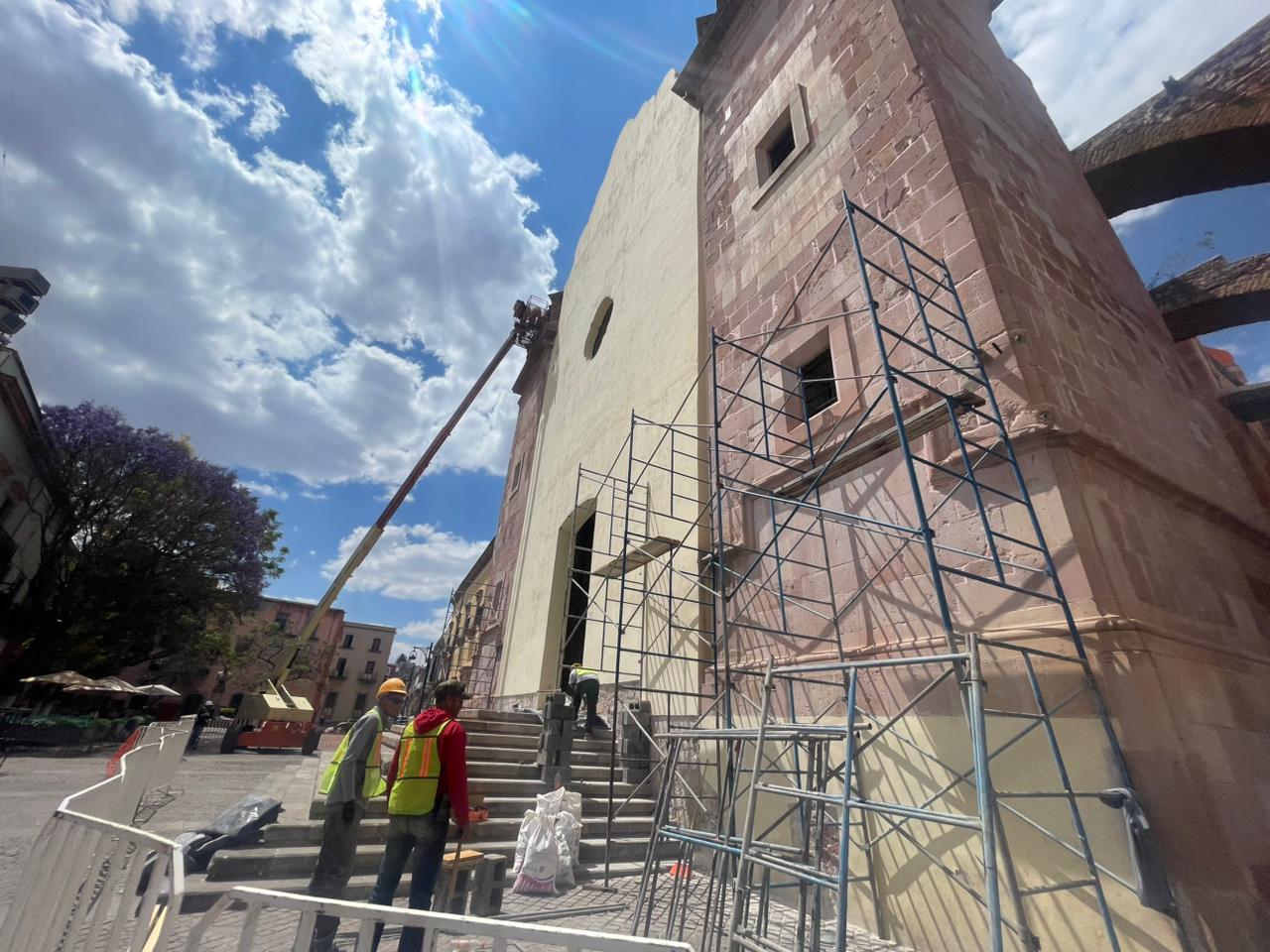 REHABILITACIÓN DE FACHADAS Y MEJORAMIENTO DE ESPACIOS EN EL CENTRO HISTÓRICO DE ZACATECAS