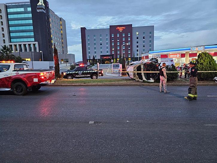 PIERDE LA VIDA HORACIO EN TRÁGICO ACCIDENTE
