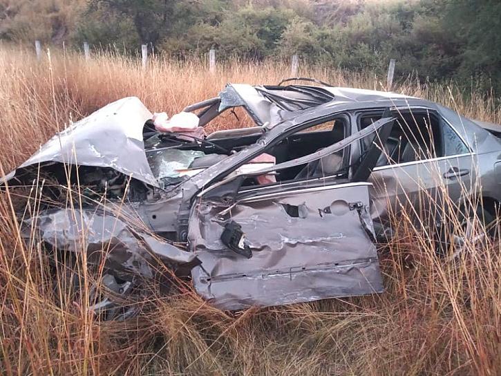 PIERDE LA VIDA UN HOMBRE TRAS VOLCADURA