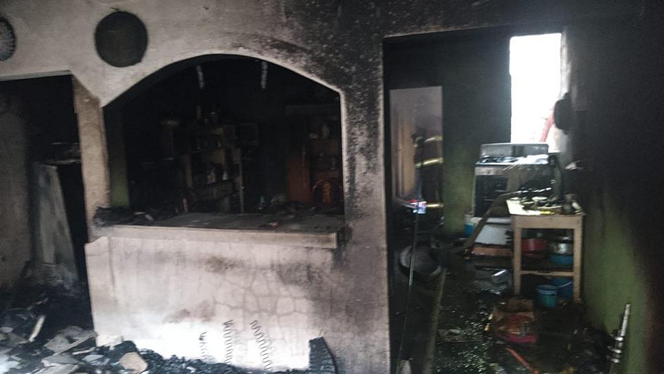 PIERDE LA VIDA UN MENOR EN INCENDIO EN CALERA