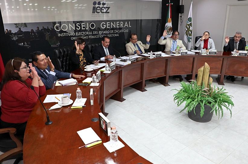 PIERDEN 4 PARTIDOS POLÍTICOS LOCALES SU REGISTRO ANTE EL IEEZ
