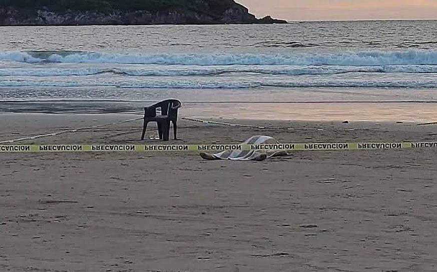 PIERDEN LA VIDA DOS ZACATECANOS EN PLAYA DE MAZATLÁN