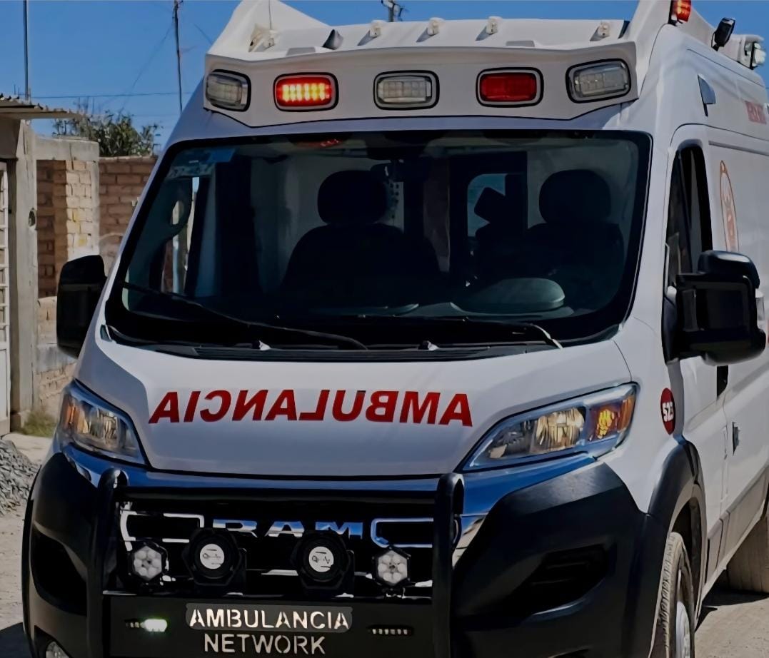 LESIONADAS DOS MUJERES TRAS PERCANCE VIAL EN LA COLONIA PLUTARCO ELÍAS CALLES EN FRESNILLO