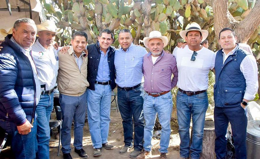 PINOS SEGUIRÁ COMO BASTIÓN PRIÍSTA: CPB