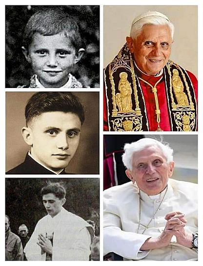 MUERE EL PAPA EMÉRITO 𝗕𝗘𝗡𝗘𝗗𝗜𝗖𝗧𝗢 𝗫𝗩𝗜
