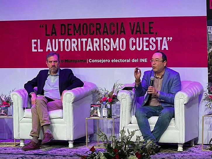 PLAN B DE REFORMA ELECTORAL PRETENDE “DESTAZAR” AL INE, ADVIERTE LORENZO CÓRDOVA
