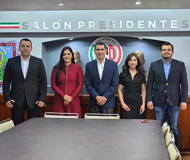 PLANEAN DIPUTADOS PRIÍSTAS ELECTOS UNA AGENDA LEGISLATIVA FUERTE