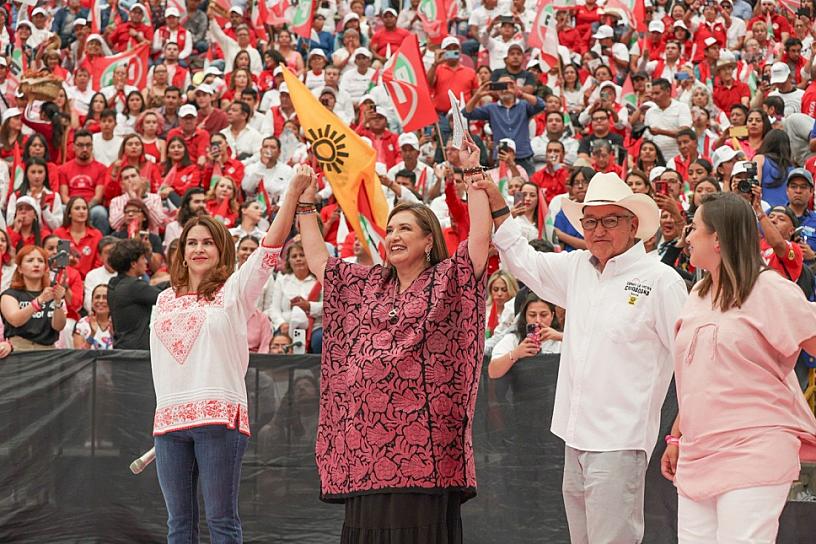 PLANEA XÓCHITL GÁLVEZ PARAR CONTAMINACIÓN EN HIDALGO Y VALLE DE MÉXICO