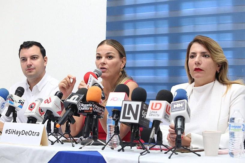 PLANTEA CECILIA PATRÓN ESTRATEGIA REAL PARA COMBATIR LA INSEGURIDAD EN CULIACÁN