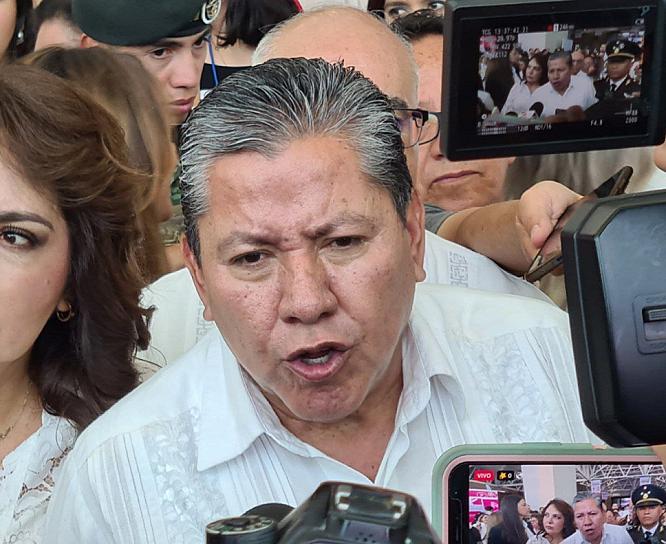 PLANTEA DAVID MONREAL TRES PRIORIDADES A SHEINBAUM: TREN, INFRAESTRUCTURA VIAL Y ABASTECIMIENTO DE AGUA