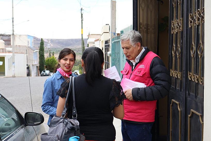 PLANTEA HELADIO VERVER PROGRAMA PARA REVITALIZAR EL CAMPO EN ZACATECAS