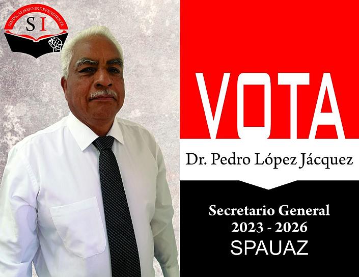 PLANTEA LÓPEZ JÁCQUEZ REMOVER SINDICALISMOS OBSOLETOS