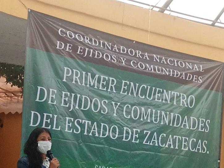 PLANTEAN COMISARIADOS LAS NECESIDADES DEL SECTOR AGRARIO EN ZACATECAS