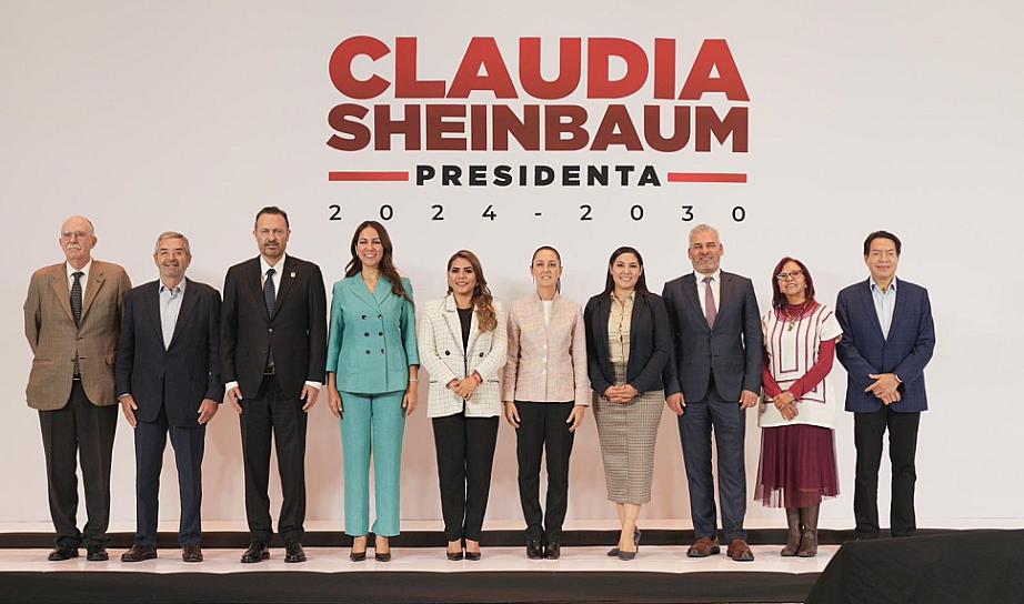 PLANTEAN GOBERNADORES DEL OCCIDENTE SUS PETICIONES A CLAUDIA SHEINBAUM