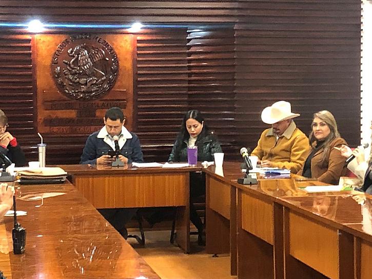 PLANTEA NORMA CASTORENA A DIPUTADOS PREOCUPACIONES DE TRABAJADORES DE LA SALUD 