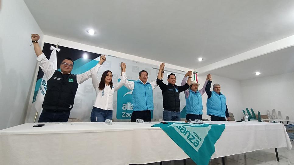 PLANTEA NUEVA ALIANZA CANDIDATURAS "LIBRES" A FAVOR DE LA 4T 