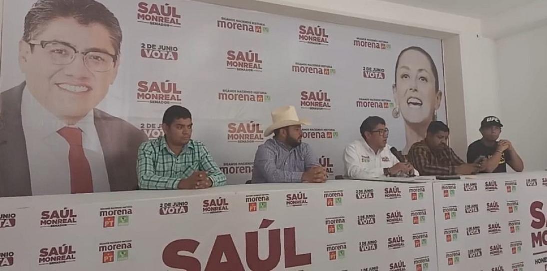 PLANTEA SAÚL MONREAL NECESIDADES DE ZACATECAS A CLAUDIA SHEINBAUM 