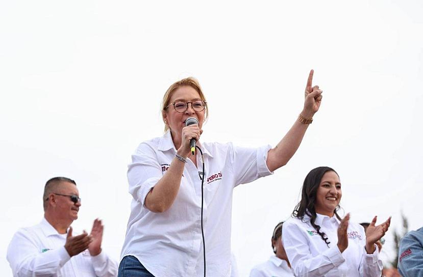 PLANTEA VERO DÍAZ HACER POLÍTICA PÚBLICA EN FAVOR DE LAS MUJERES 