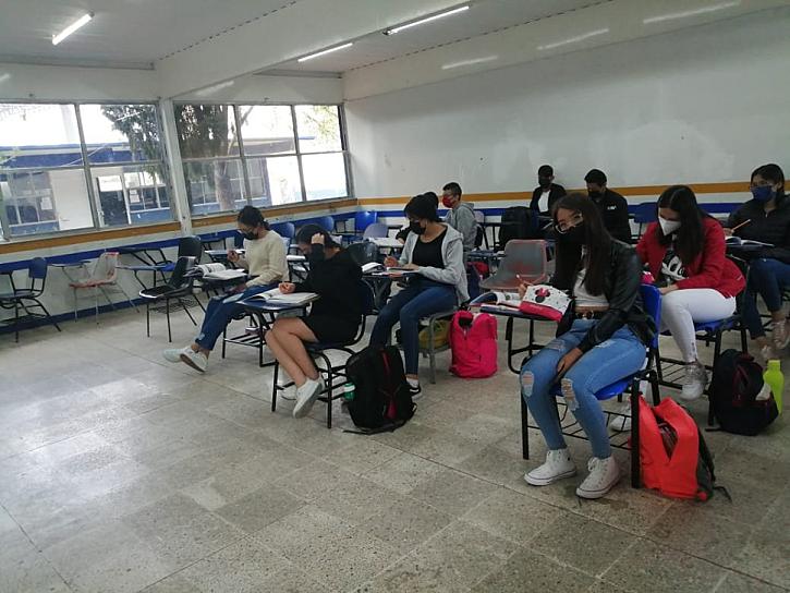 PLANTEL III, RECONOCIDO POR SER UNO DE LOS DE MAYOR ANTIGÜEDAD EN LA UAZ