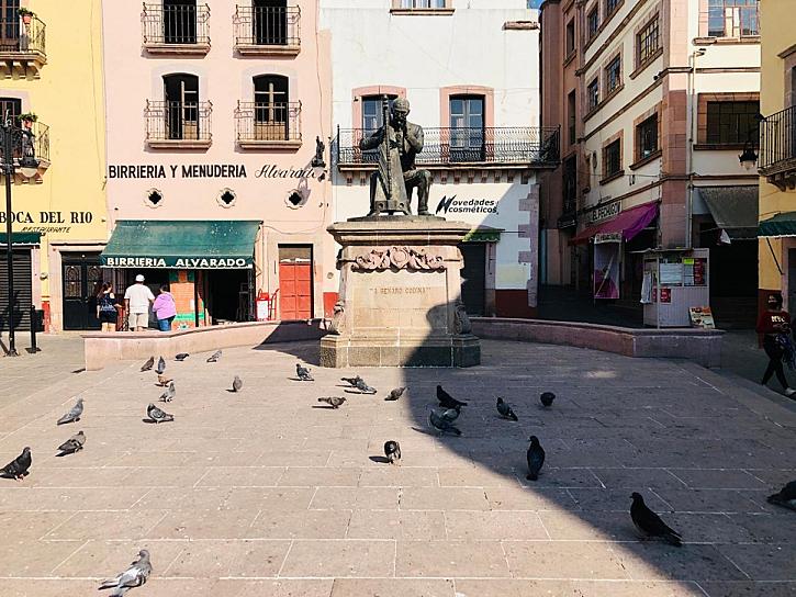 Plaza Genaro Codina: un rincón histórico y cultural en el corazón de Zacatecas