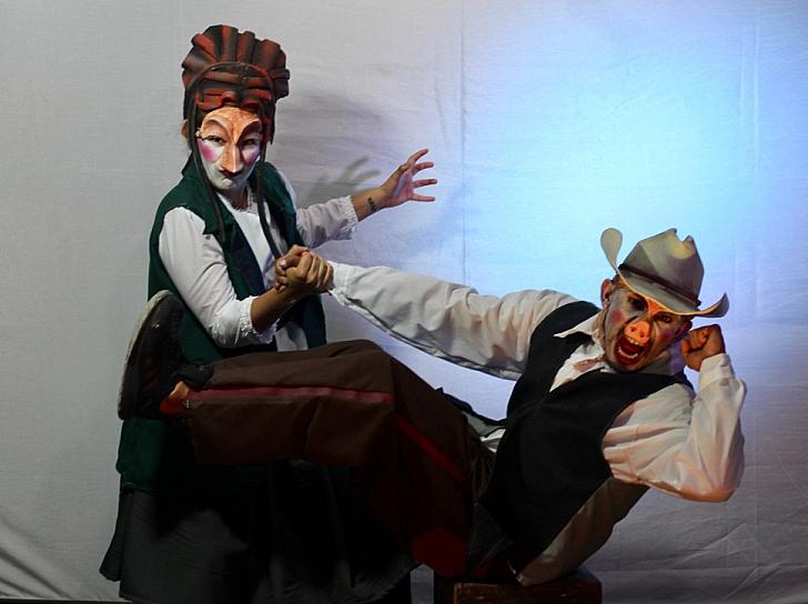 PLAZUELA DEL MORAL, SEDE DEL ENCANTO DEL TEATRO ZACATECANO