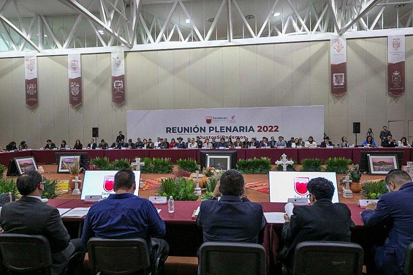 PLENARIA 2022, LOGRÓ ACUERDOS EN PRO DEL ESTADO: ALCALDES 