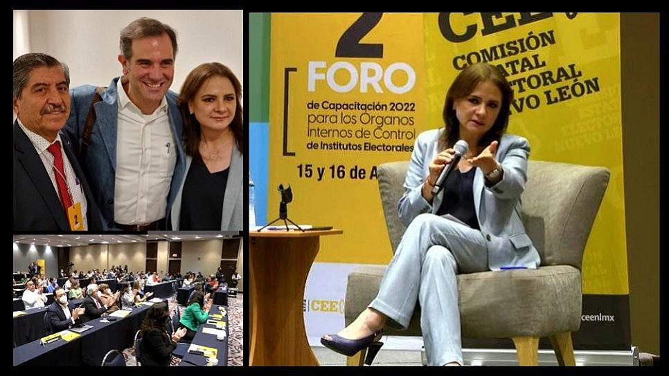 PNT Y CONTROL INTERNO, BASE PARA RECUPERAR CONFIANZA EN INSTITUCIONES: JULIETA DEL RÍO