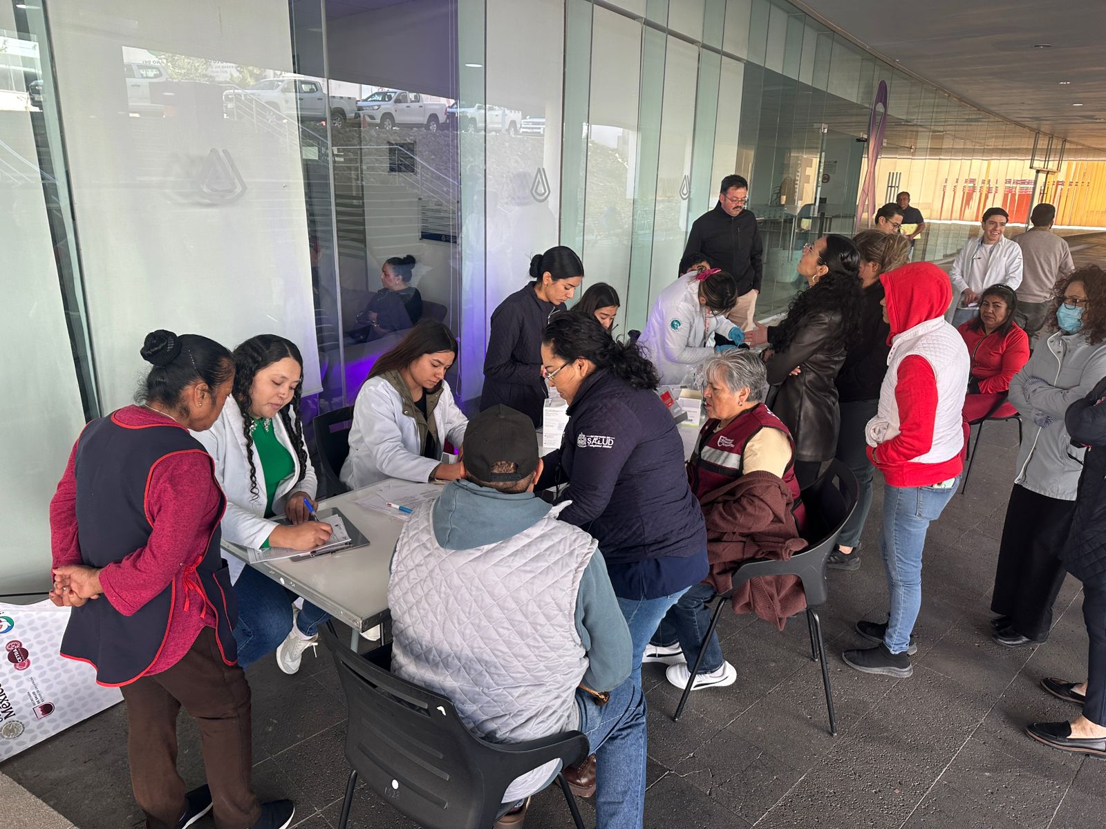 NUTRIDA PARTICIPACIÓN DE LA CIUDADANÍA EN LOS MÓDULOS PARA DETECTAR FACTORES DE RIESGO EN ENFERMEDADES RENALES