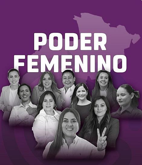 PODER FEMENINO EN ZACATECAS