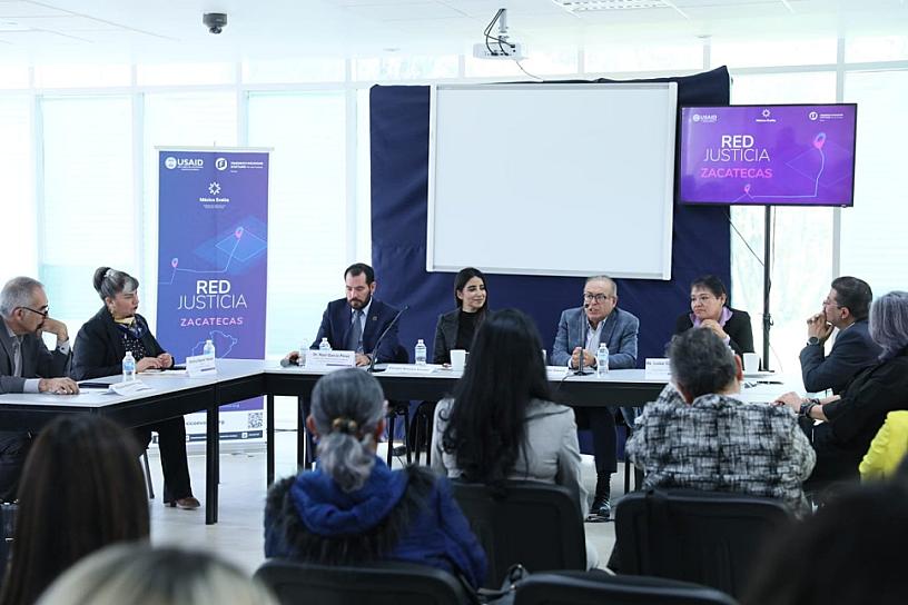 PODER JUDICIAL DE ZACATECAS, QUINTO MEJOR EVALUADO EN EL PAÍS