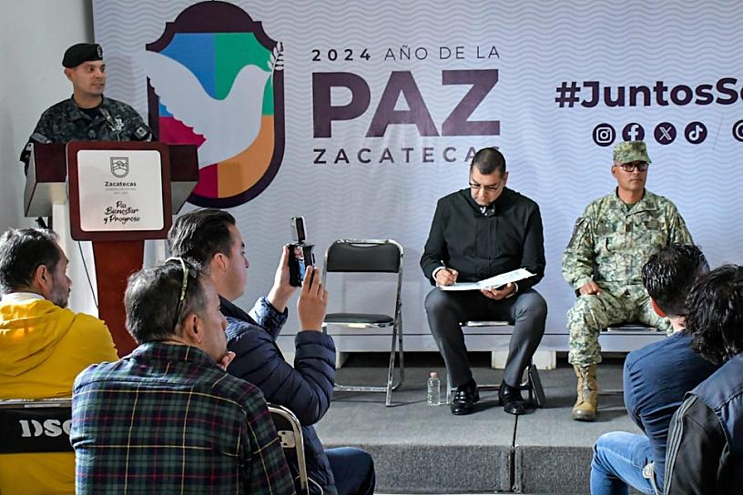 PODRÍA ZACATECAS QUEDAR FUERA DE LAS ALERTAS POR AUTORIDADES ESTADOUNIDENSES